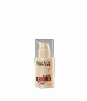 Stapiz Odżywka Sleek Line Serum Jedwabne 30