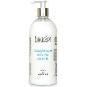 .! BINGOSPA Kolagenowe mleczko do ciała aloes 500ml