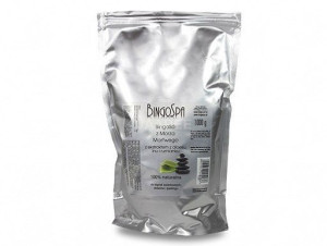 . BINGOSPA Sól do kąpieli aloesu, lnu i rumianku 1kg