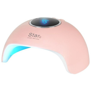 Lampa Uv Led Star 6 24w Pink