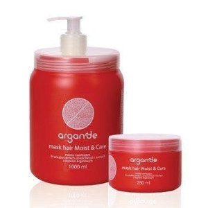 STAPIZ Maska do włosów Argan de Moist&Care 250ml