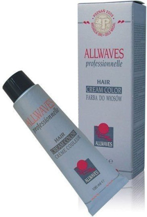 ALLWAVES FARBA DO WŁOSÓW 100ml jasne piwo 9.33