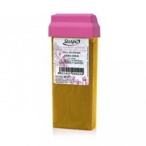 Wosk Do Depilacji Gold Złoto Starpil Rolka 110g