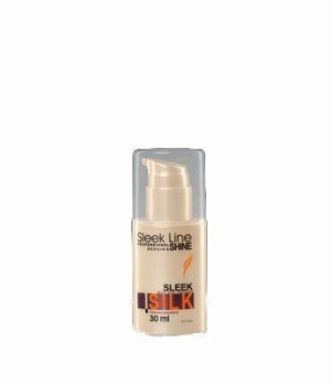 Stapiz Odżywka Sleek Line Serum Jedwabne 30