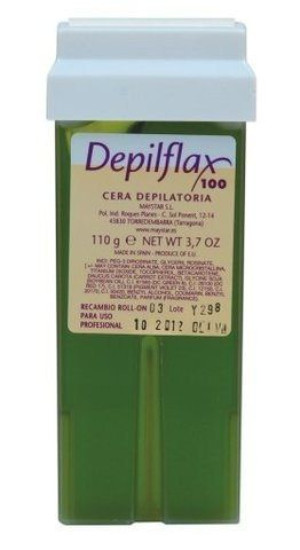 Depilflax Wosk Do Depilacji Rolka Oliwka 110g