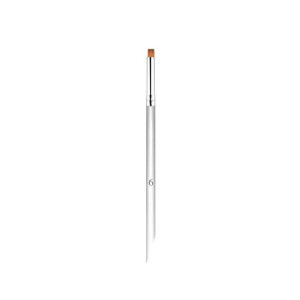 Pędzel Clear 6mm Żel Naturalny Włos
