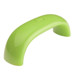 Lampa Led 9w +timer Green