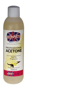 RONNEY - Aceton o zapachu wanilii ACETONE VANILLA 1000 ml    