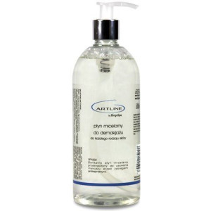 BINGOSPA Płyn micelarny do demakijażu do każdego rodzaju skóry 500ml   