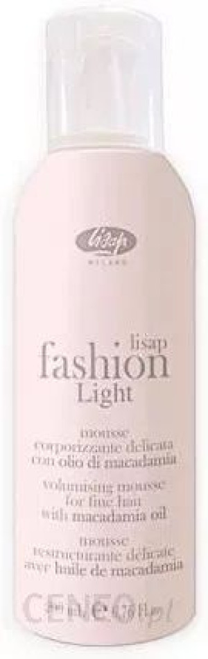 Lisap Fashion Light Mousse 200ml Pianka Nadająca Obj. 200ml