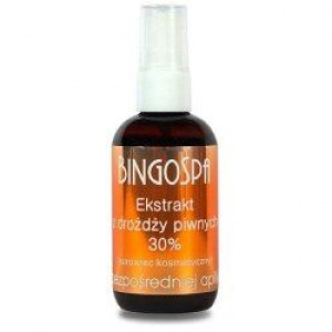 BINGOSPA Ekstrakt z drożdzy piwnych 30% 100ml   