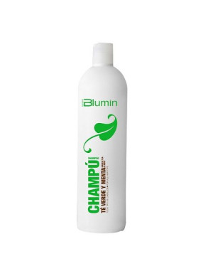 BLUMIN - GREEN TEA & MINT SHAMPOO - Szampon zielona herbata i mięta 1000 ml