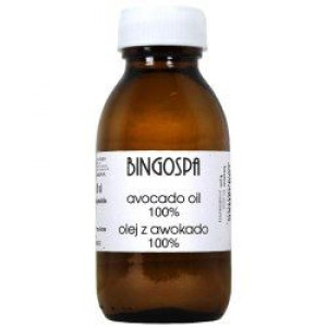 BINGOSPA Olej z avocado 100% 100ml 