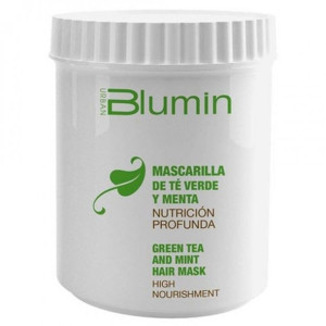 BLUMIN - GREEN TEA & MINT MASK - Maska zielona herbata i mięta 700 ml