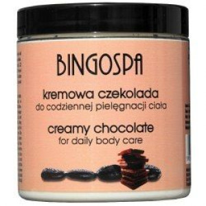 BINGOSPA Kremowa czekolada do codziennej pielęgnacji ciała 250g  