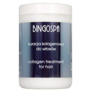 BINGOSPA Kuracja kolagenowa do włosów 1l