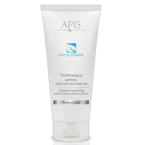 Apis Peeling Dotleniający – Efekt Mikrodermabrazji 200 Ml
