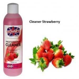 1l Profesjonalny Cleaner do paznokci -Truskawka    1l