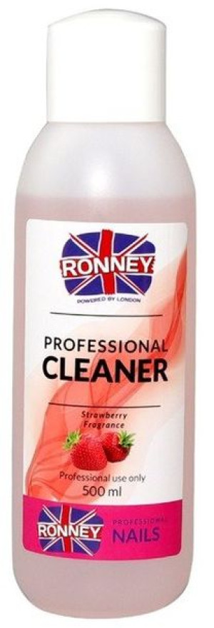 Cleaner do paznokci -Truskawka 500ml