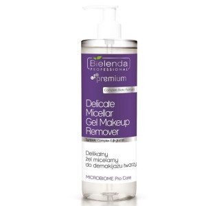 BIELENDA MICROBIOME Pro Care Delikatny żel micelarny do demakijażu 500 ml