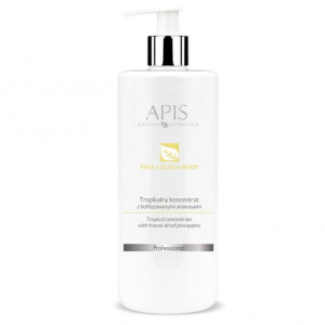 APIS Tropikalny koncentrat z liofilizowanymi ananasami 500ml
