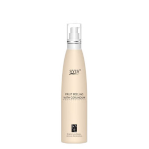 Syis Owocowy Peeling Z Korundem I Krystalicznym Złotem 200ml