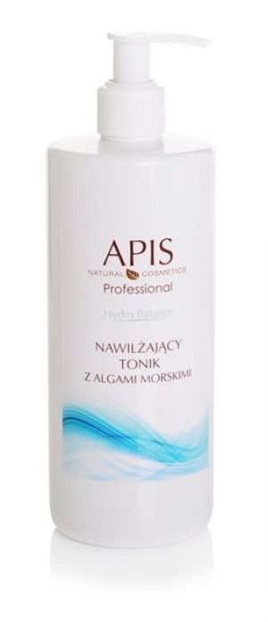 APIS Hydro Balance nawilżający tonik z algami morskimi 500ml