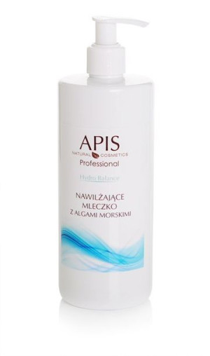 APIS Hydro Balance nawilżające mleczko z algami morskimi 500ml