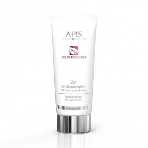 APIS Couperose-Stop żel do ultradźwięków dla cery naczynkowej 200ml