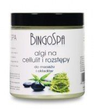 BINGOSPA Algi na cellulit i rozstępy 250g