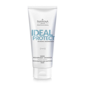 FARMONA IDEAL PROTECT Maska regenerująco-łagodząca 200 ml
