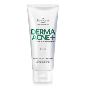 FARMONA DERMAACNE+ Maska rozpulchniająca 200 ml
