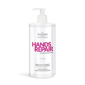 FARMONA HANDS REPAIR Nawilżający sorbet do dłoni 500 ml