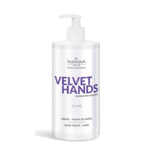 FARMONA VELVET HANDS Kremo-maska do dłoni 500 ml