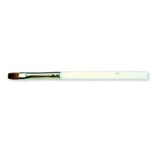 Pędzel Clear 6mm Żel Naturalny Włos