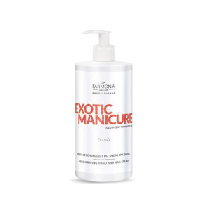 FARMONA EXOTIC MANICURE Krem regenerujący do dłoni i paznokci 500 ml