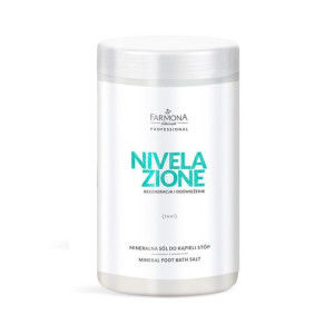 FARMONA NIVELAZIONE Mineralna sól do kąpieli stóp 1500 g