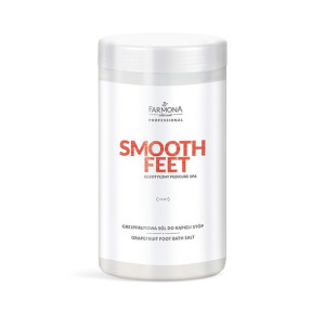FARMONA SMOOTH FEET Grejpfrutowa sól do kapieli stóp 1400 g