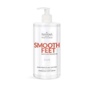 FARMONA SMOOTH FEET Krem nawilżający do stóp 500 ml