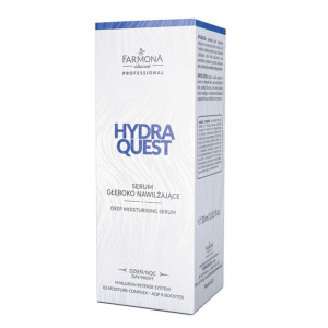FARMONA HYDRA QUEST Serum głęboko nawilżające na dzień i na noc 30ml