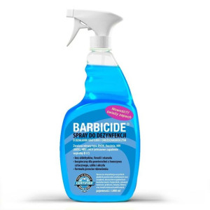 BARBICIDE Spray do dezynfekcji wszystkich powierzchni 1000ml zapachowy   