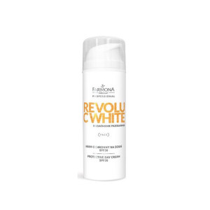 FARMONA REVOLU C WHITE Krem redukujący przebarwienia SPF30 na dzień 50 ml