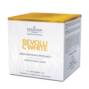 FARMONA REVOLU C WHITE Krem restrukturyzujący na noc 50 ml