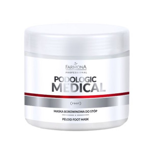 FARMONA PODOLOGIC MEDICAL Maska borowinowa do stóp 500 ml