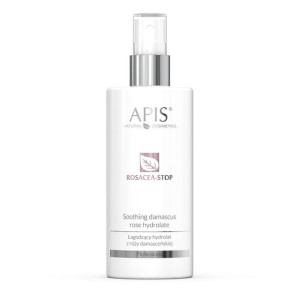 APIS ROSACEA- STOP Łagodzący hydrolat z róży damasceńskiej 300 ml