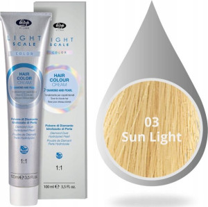 Lisap Light Scale Color 03 Sun/zloty 100ml
