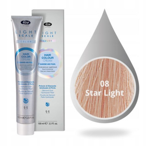 Lisap Light Scale Color 08 Star/perlowy 100ml