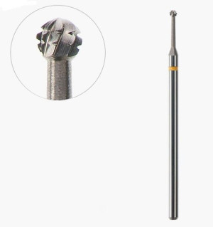 Frez Stalowa Kulka 1,6/1,6mm Acurata