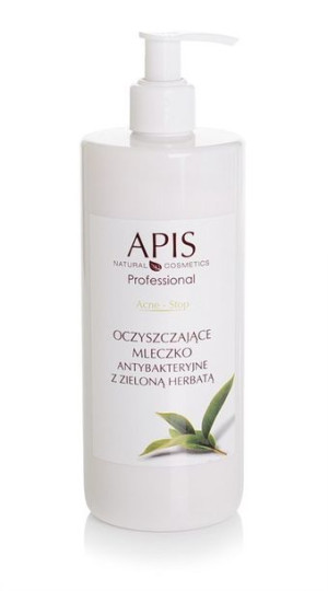 APIS oczyszczające mleczko z zieloną herbatą 500ml