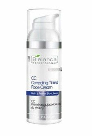 .Bielenda Krem CC korygująco tonujący do twarzy 50ml .